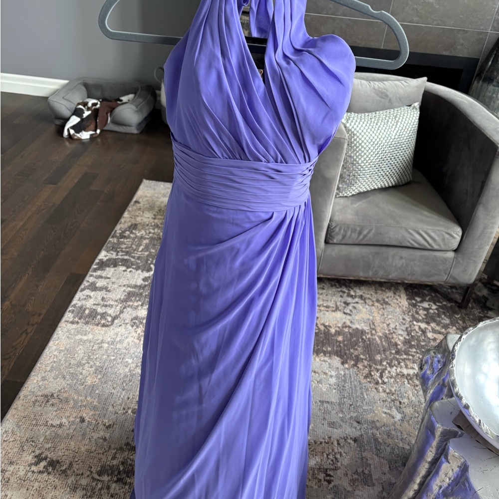 Beautiful vintage mauve formal gown size 8
